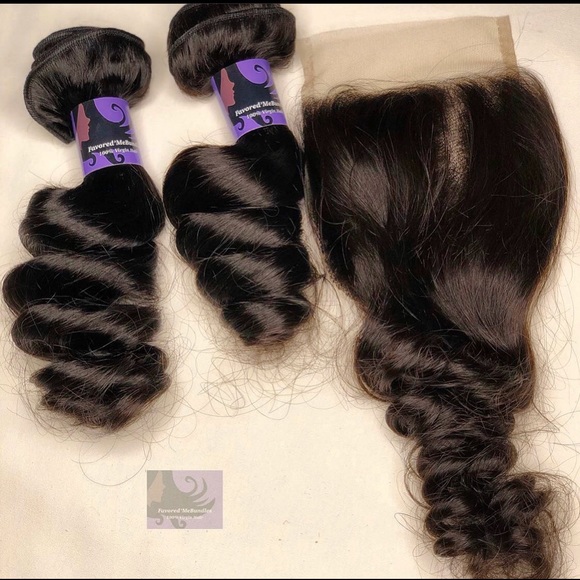 Other Two Bundles And A Closure Poshmark